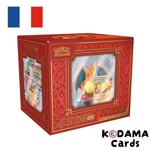 Coffret Pokémon Dracaufeu -EX Collection Super Premium FR