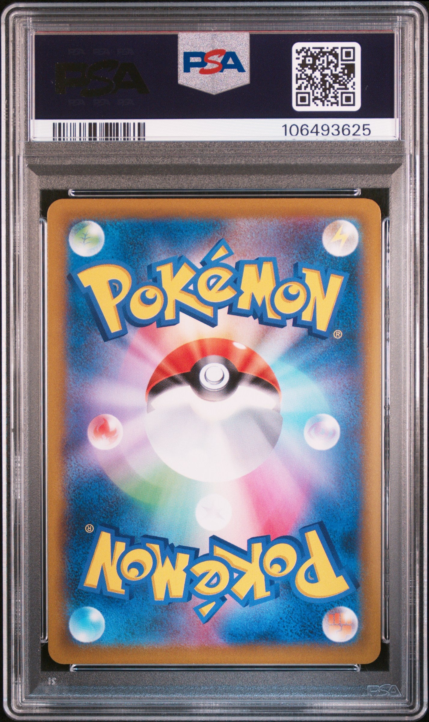 Carte Pokémon Voltali CHR s8b 193 PSA 9