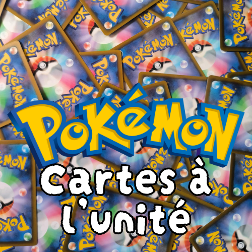 Cartes Pokémon japonaise à l'unité