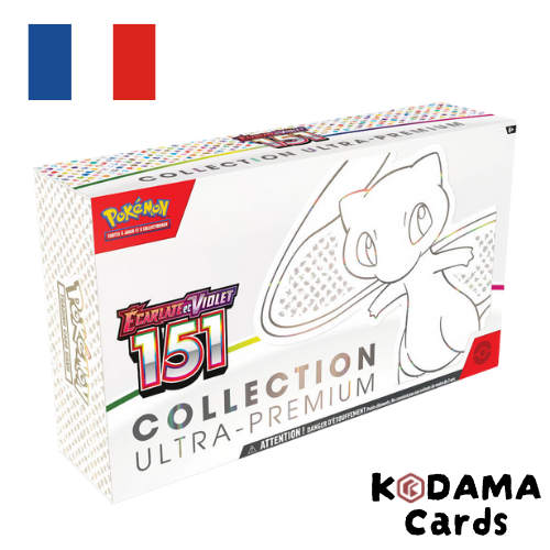 Coffret Pokémon 151 Collection Ultra-Premium UPC  FR
